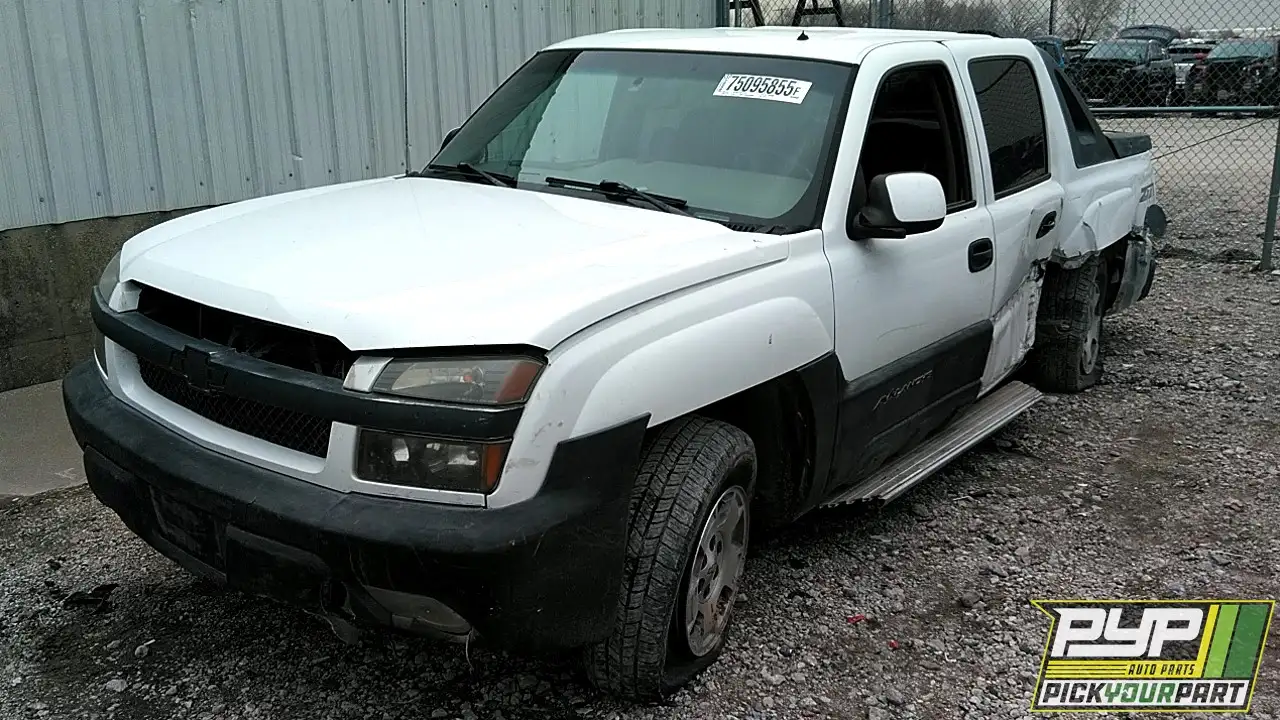 Photo of 2002 Chevrolet Avalanche 1500