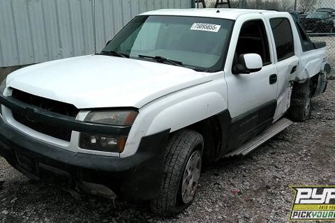 Photo of 2002 Chevrolet Avalanche 1500
