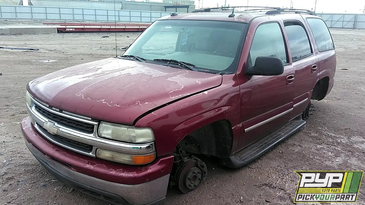 Photo of 2004 Chevrolet Tahoe