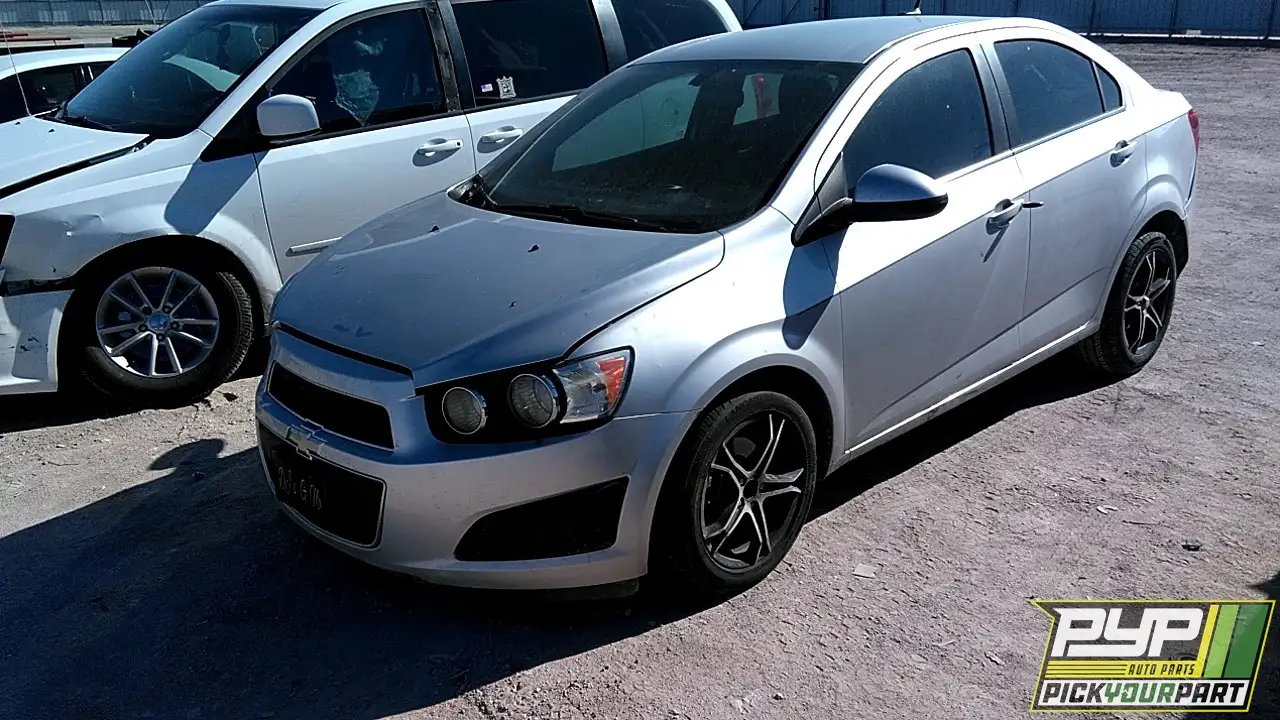 Photo of 2014 Chevrolet Sonic
