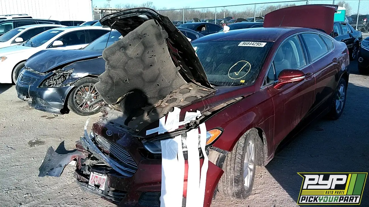 Photo of 2014 Ford Fusion