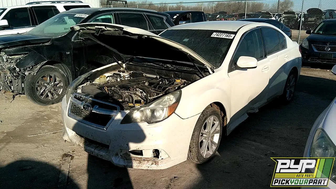 Photo of 2013 Subaru Legacy