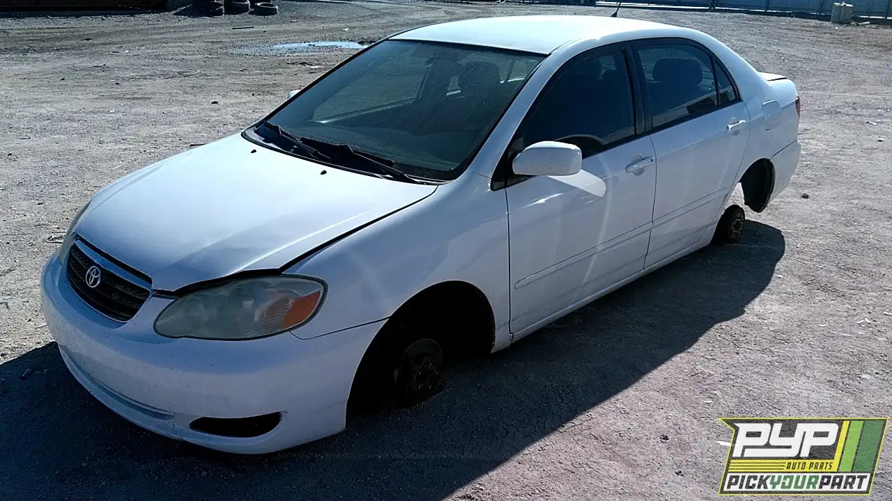 Photo of 2008 Toyota Corolla