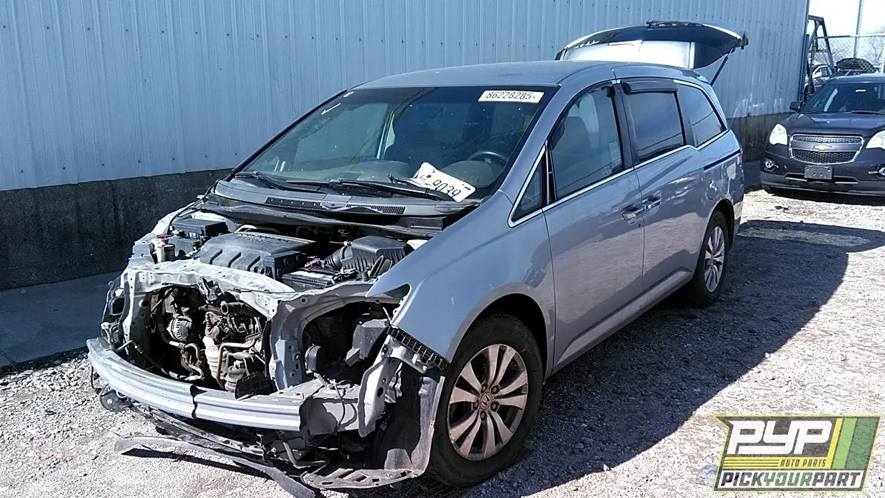 Photo of 2016 Honda Odyssey