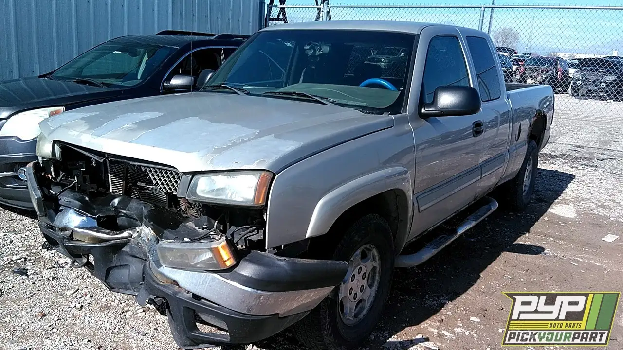 Photo of 2004 Chevrolet Silverado 1500