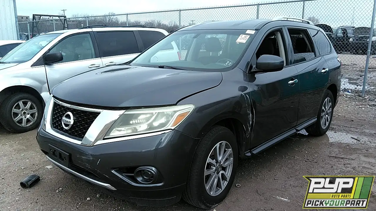 Photo of 2013 Nissan Pathfinder