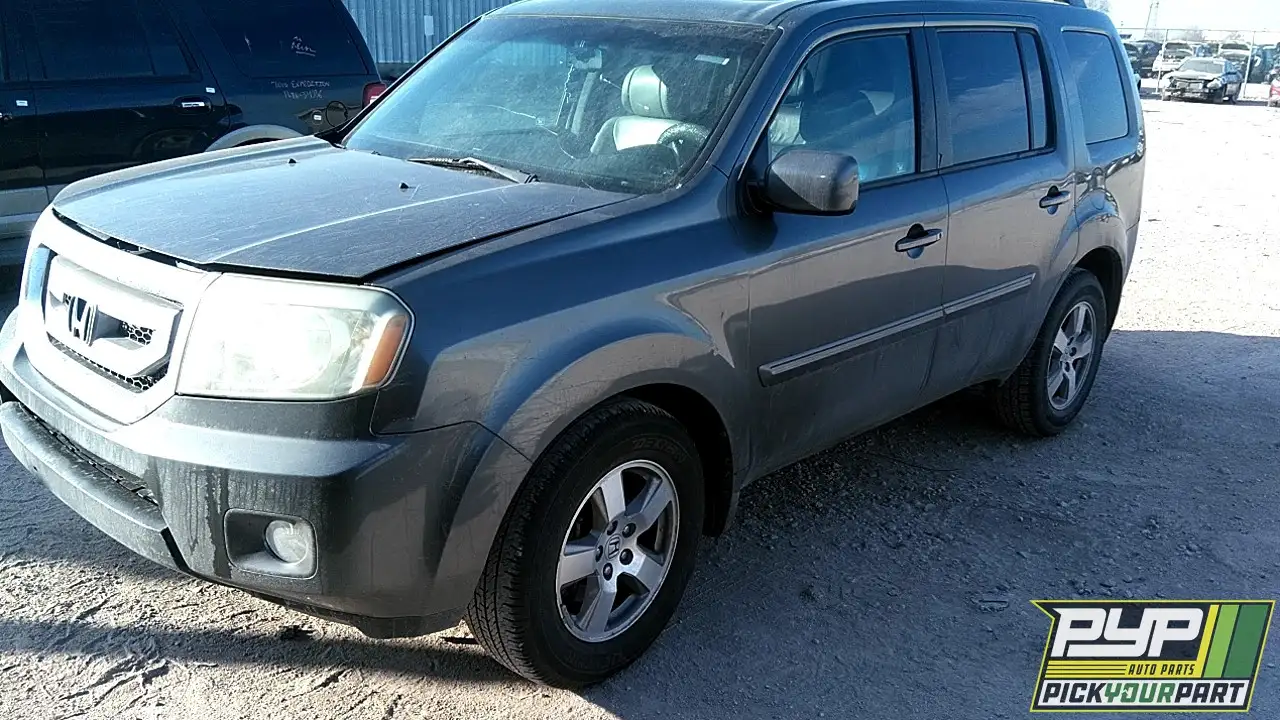 Photo of 2011 Honda Pilot