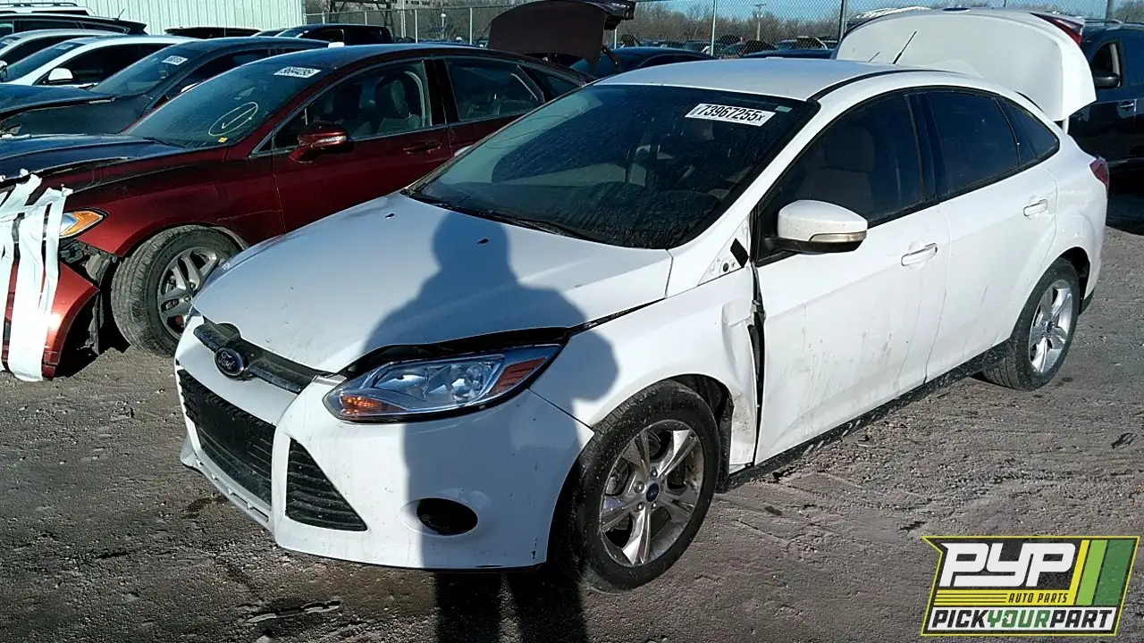 Photo of 2014 Ford Focus