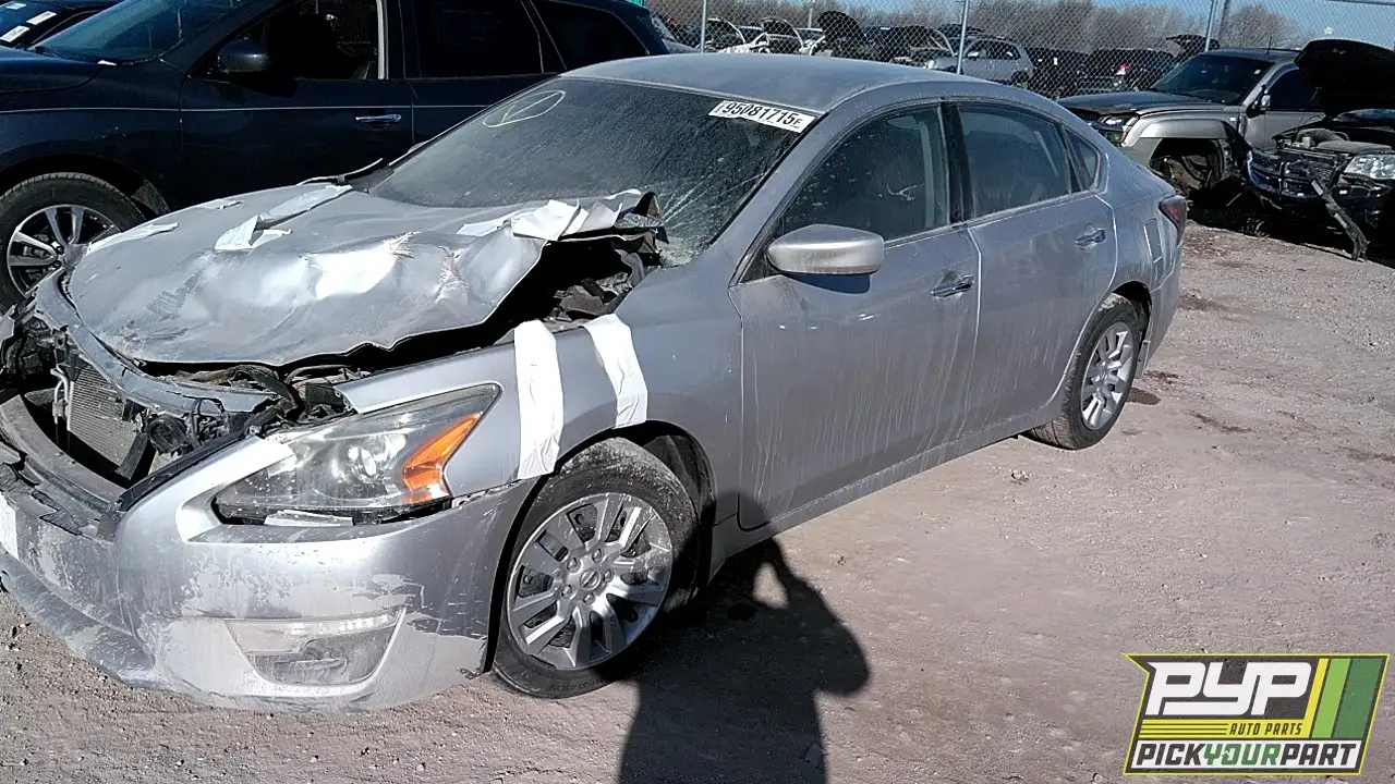 Photo of 2015 Nissan Altima