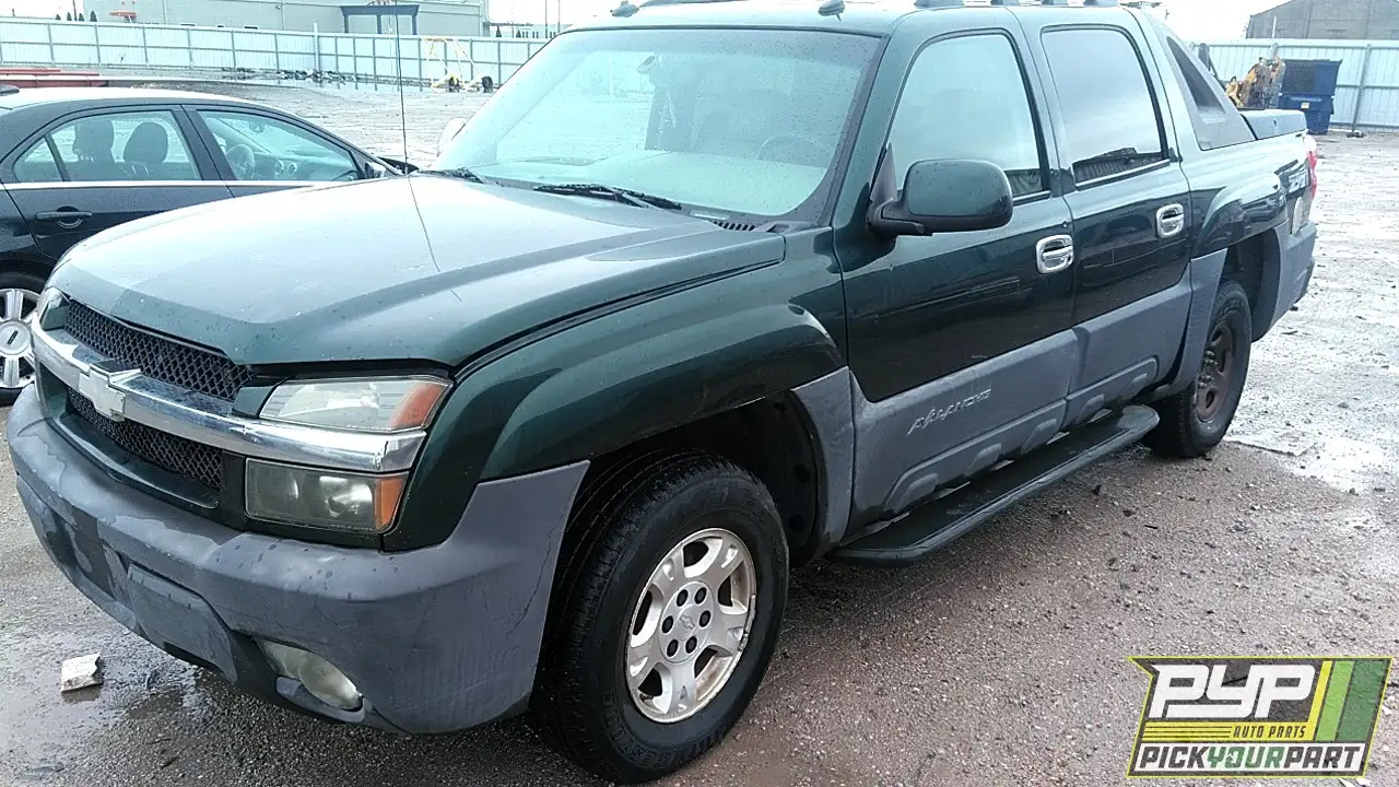 Photo of 2003 Chevrolet Avalanche 1500