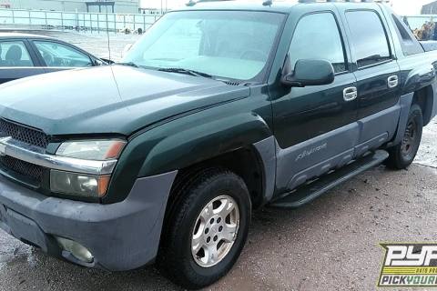 Photo of 2003 Chevrolet Avalanche 1500