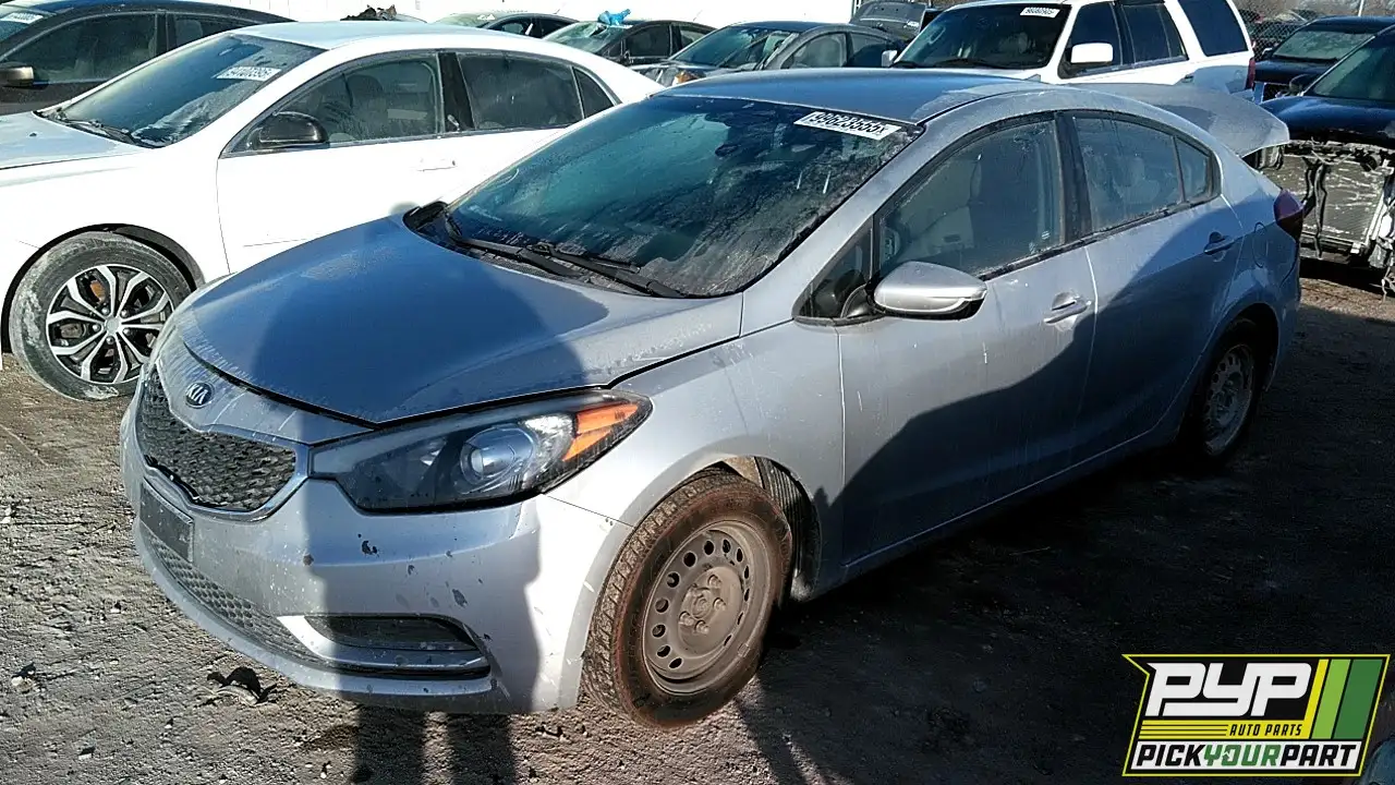 Photo of 2015 Kia Forte