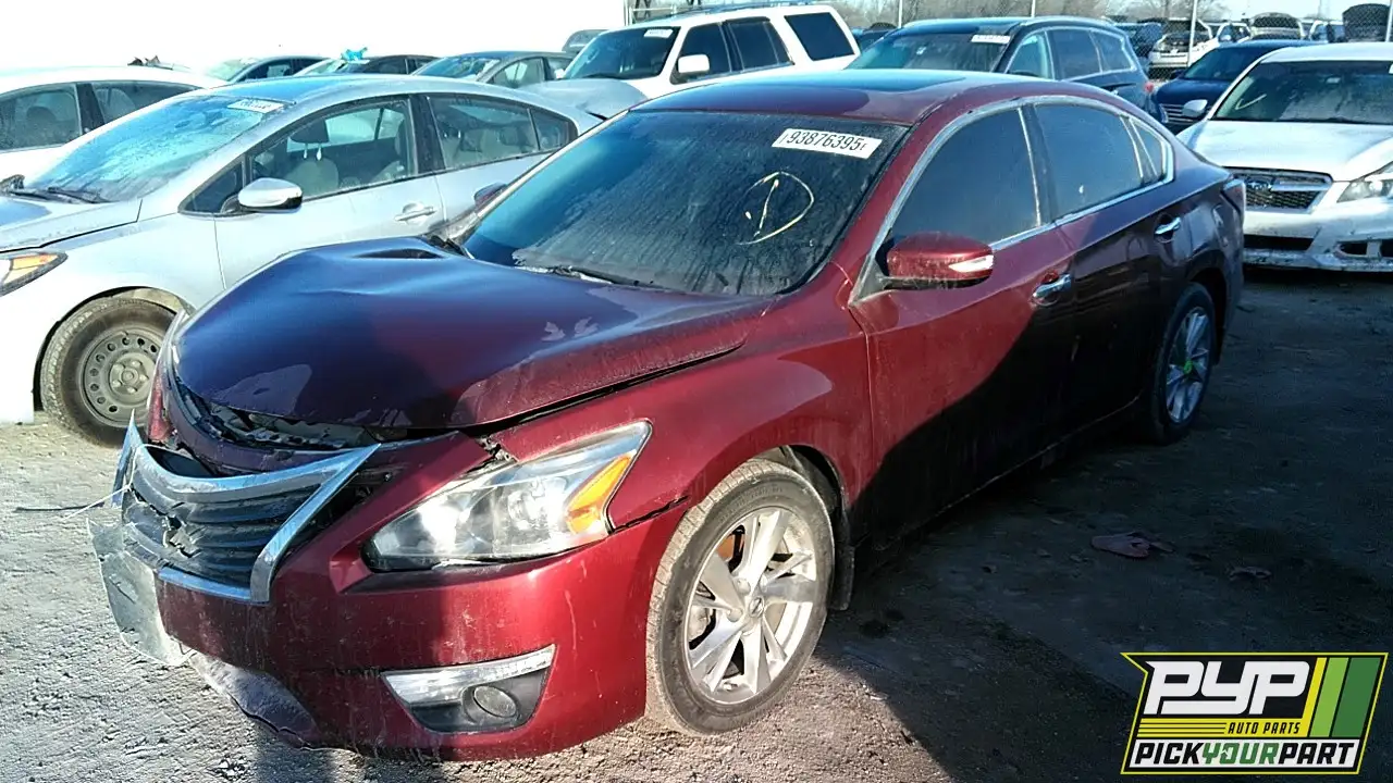 Photo of 2015 Nissan Altima