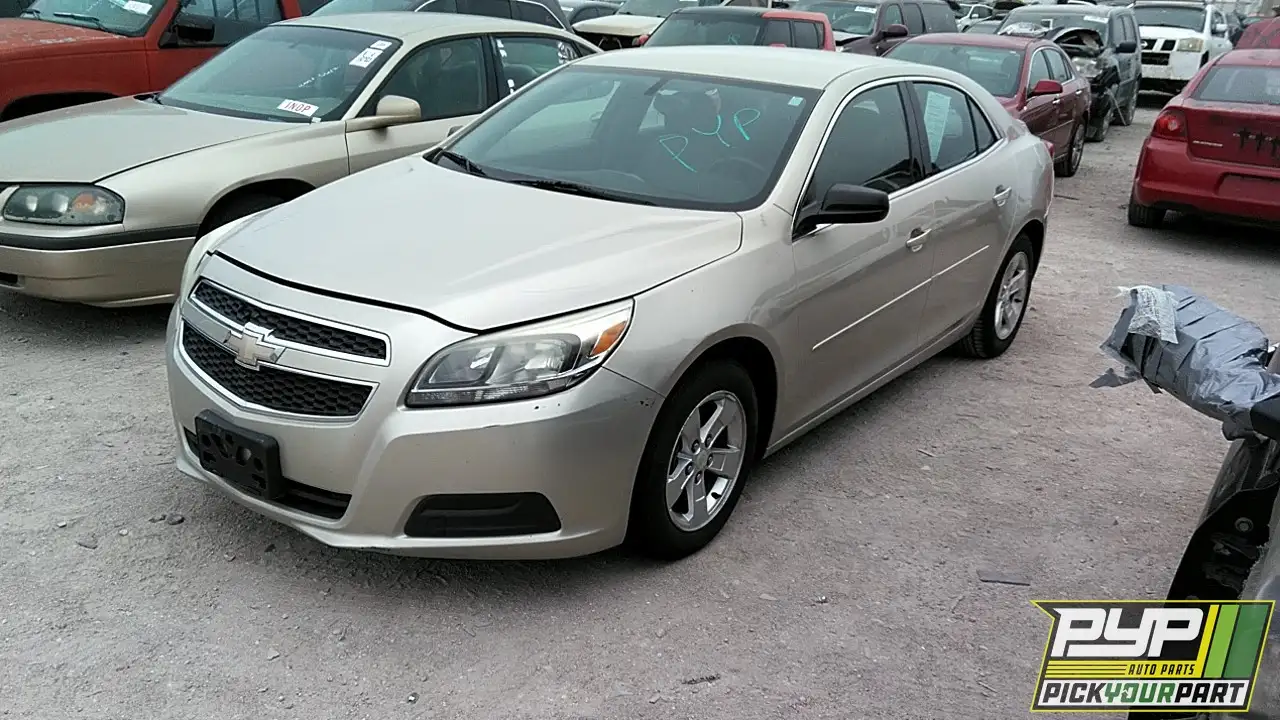 Photo of 2013 Chevrolet Malibu