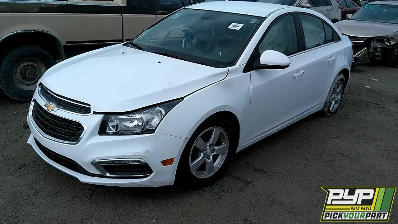 Photo of 2016 Chevrolet Cruze Limited