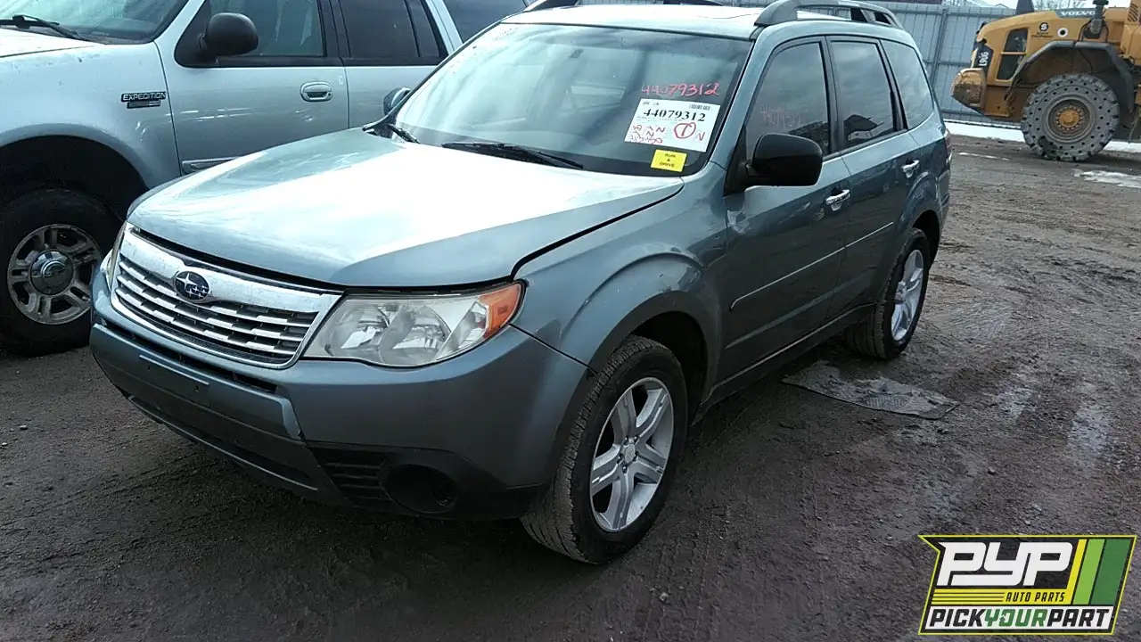 Photo of 2010 Subaru Forester