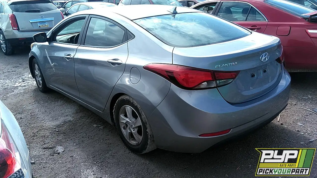 Photo of 2015 Hyundai Elantra