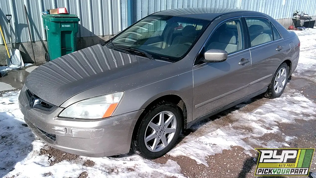 Photo of 2003 Honda Accord