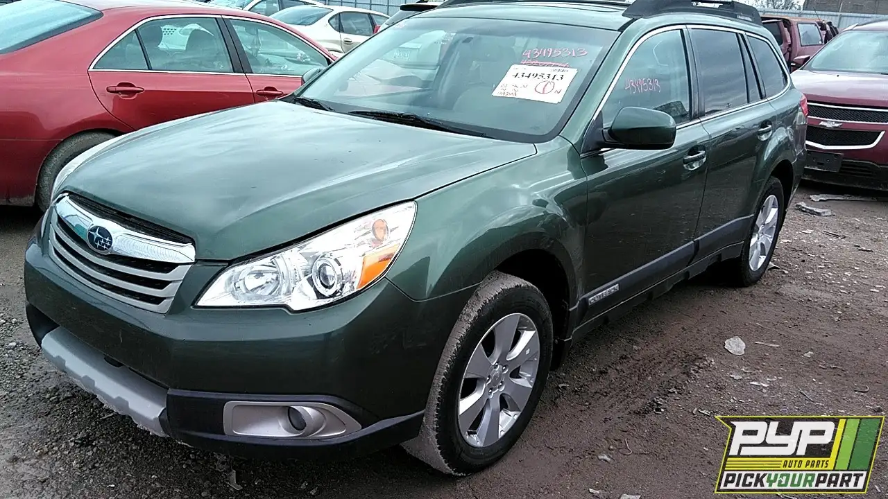Photo of 2011 Subaru Outback