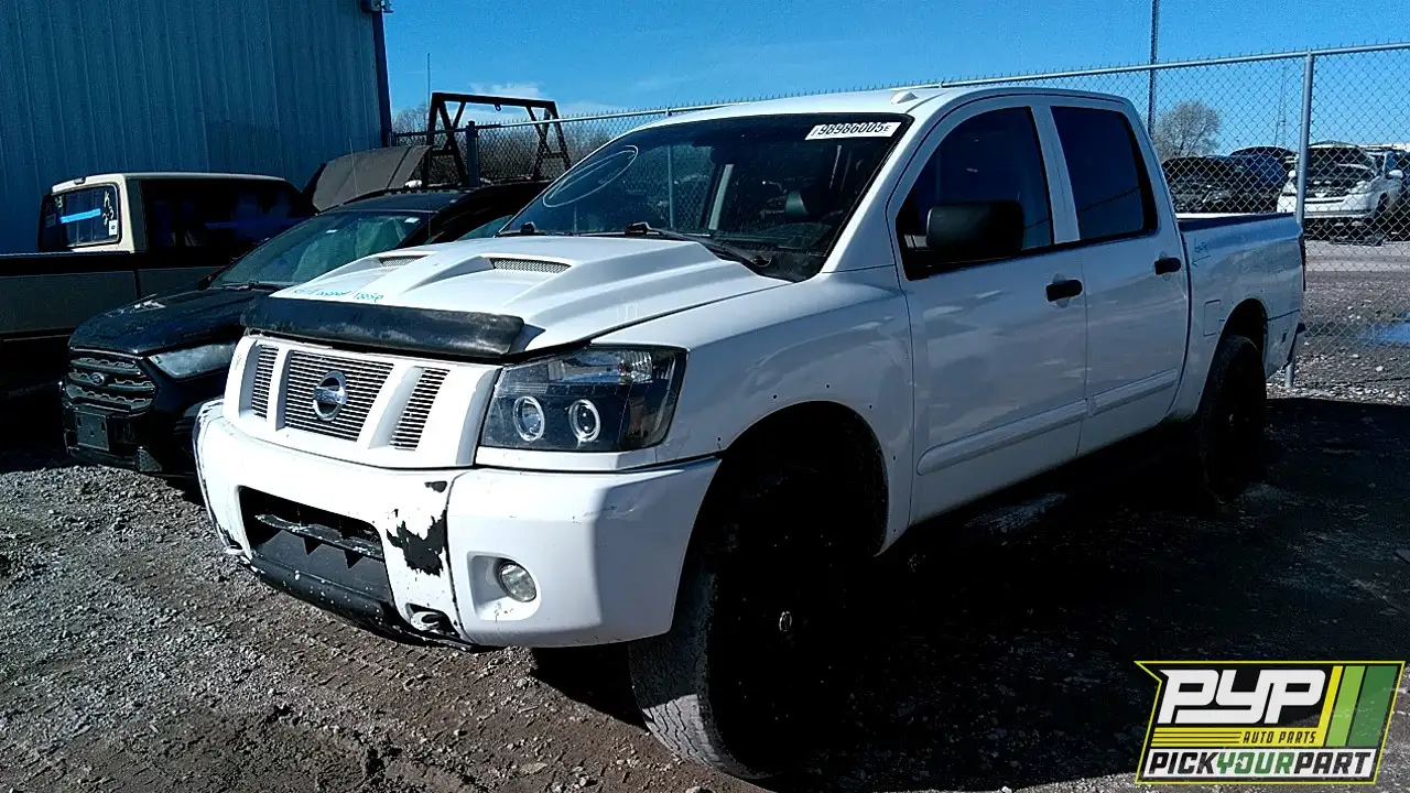 Photo of 2008 Nissan Titan