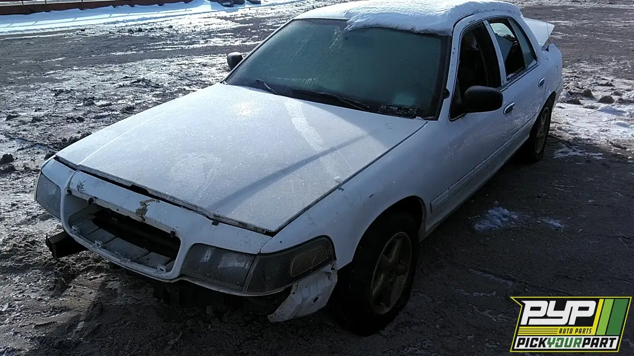 Photo of 2008 Ford Crown Victoria