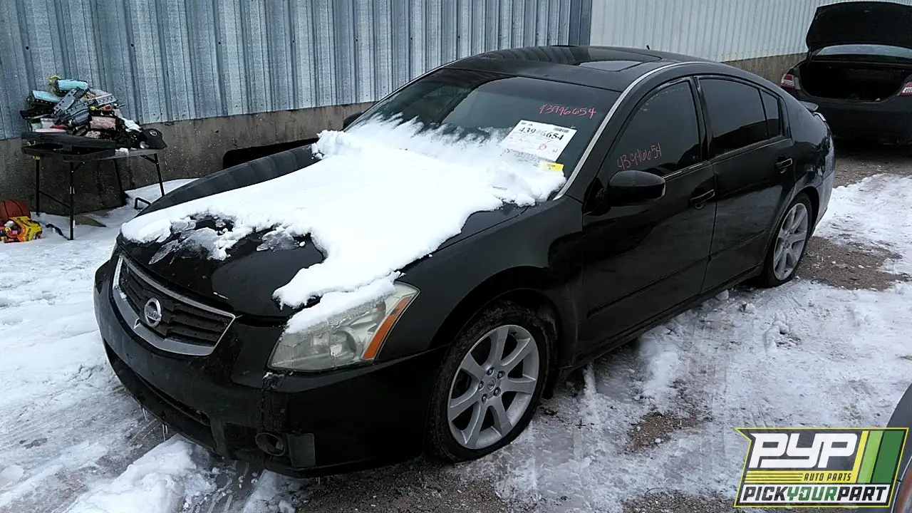 Photo of 2007 Nissan Maxima