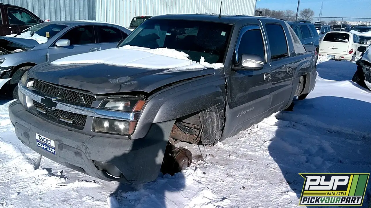 Photo of 2002 Chevrolet Avalanche 1500