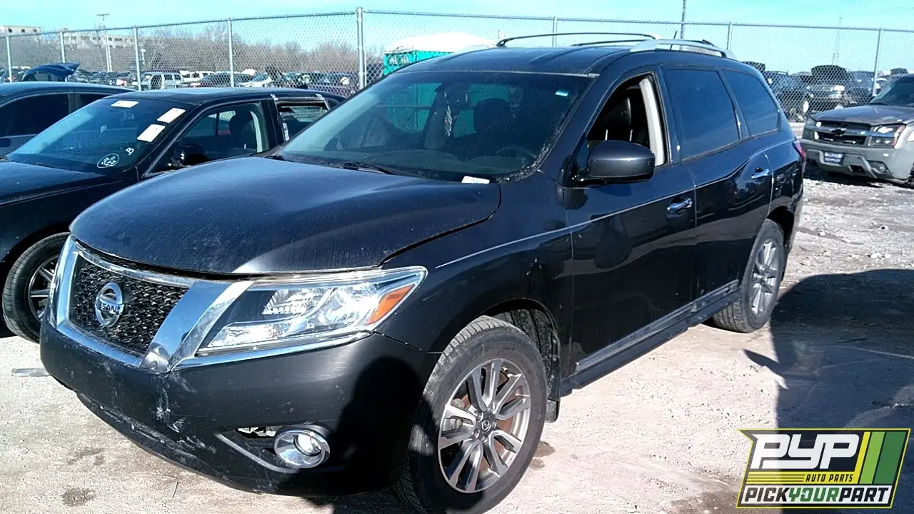 Photo of 2014 Nissan Pathfinder