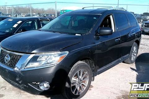 Photo of 2014 Nissan Pathfinder