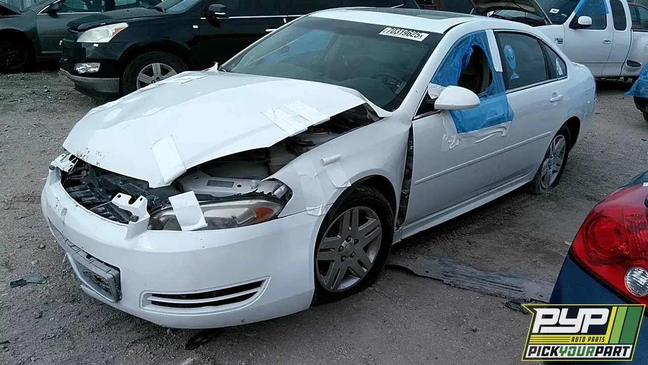 Photo of 2014 Chevrolet Impala Limited