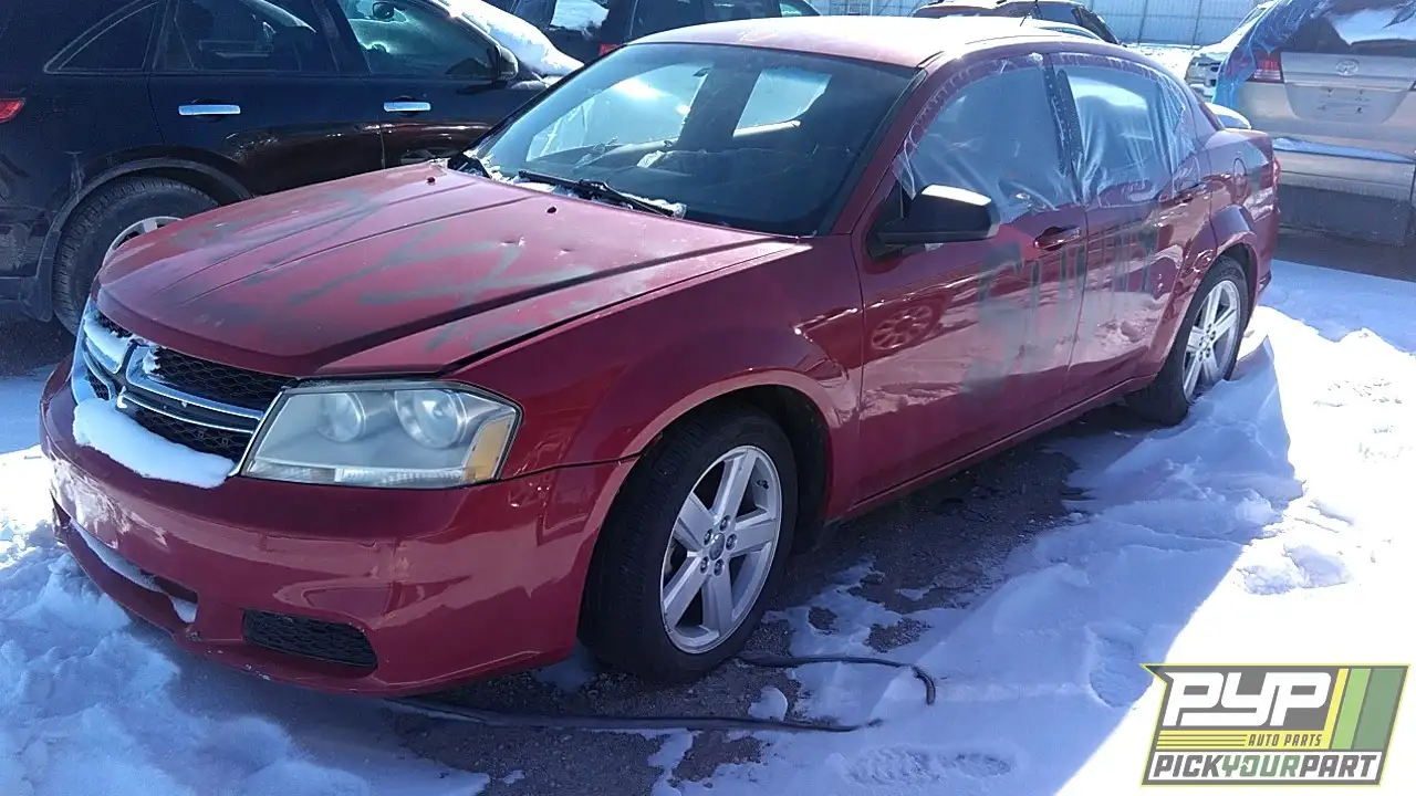 Photo of 2013 Dodge Avenger