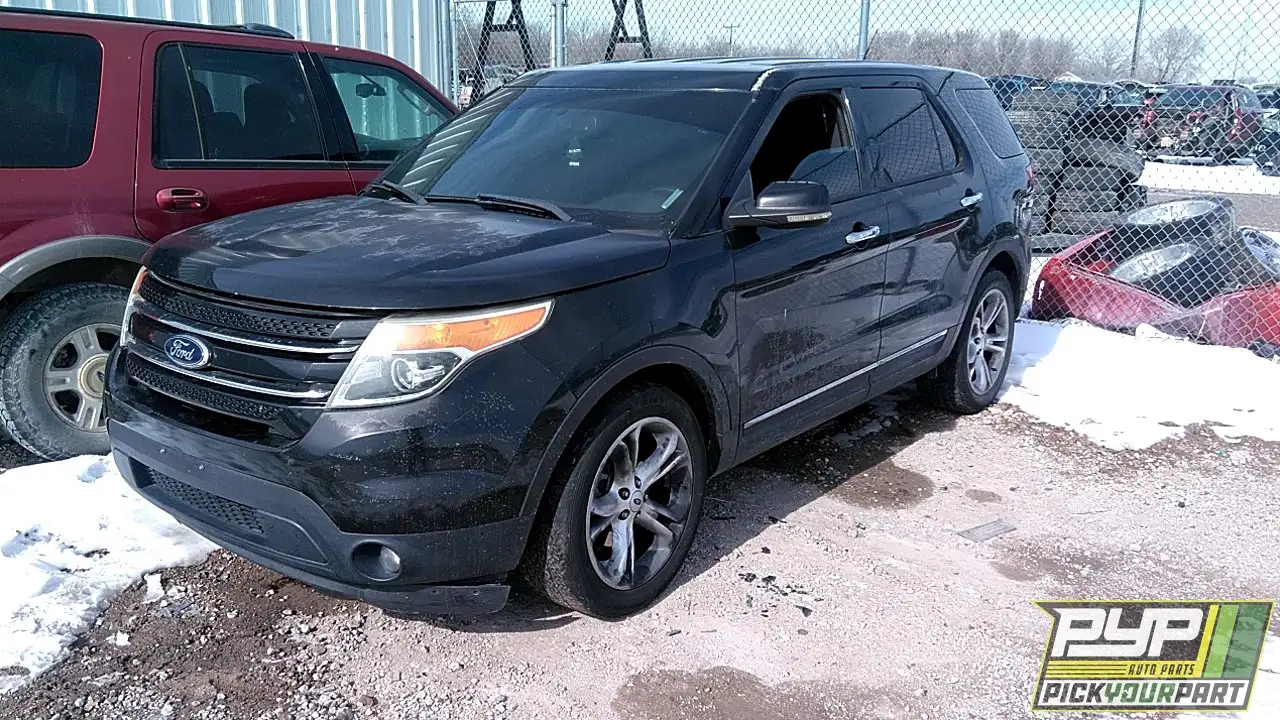 Photo of 2013 Ford Explorer