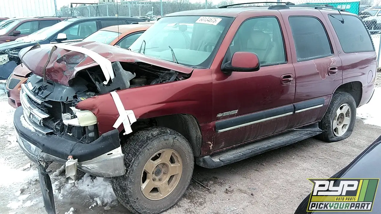 Photo of 2001 Chevrolet Tahoe