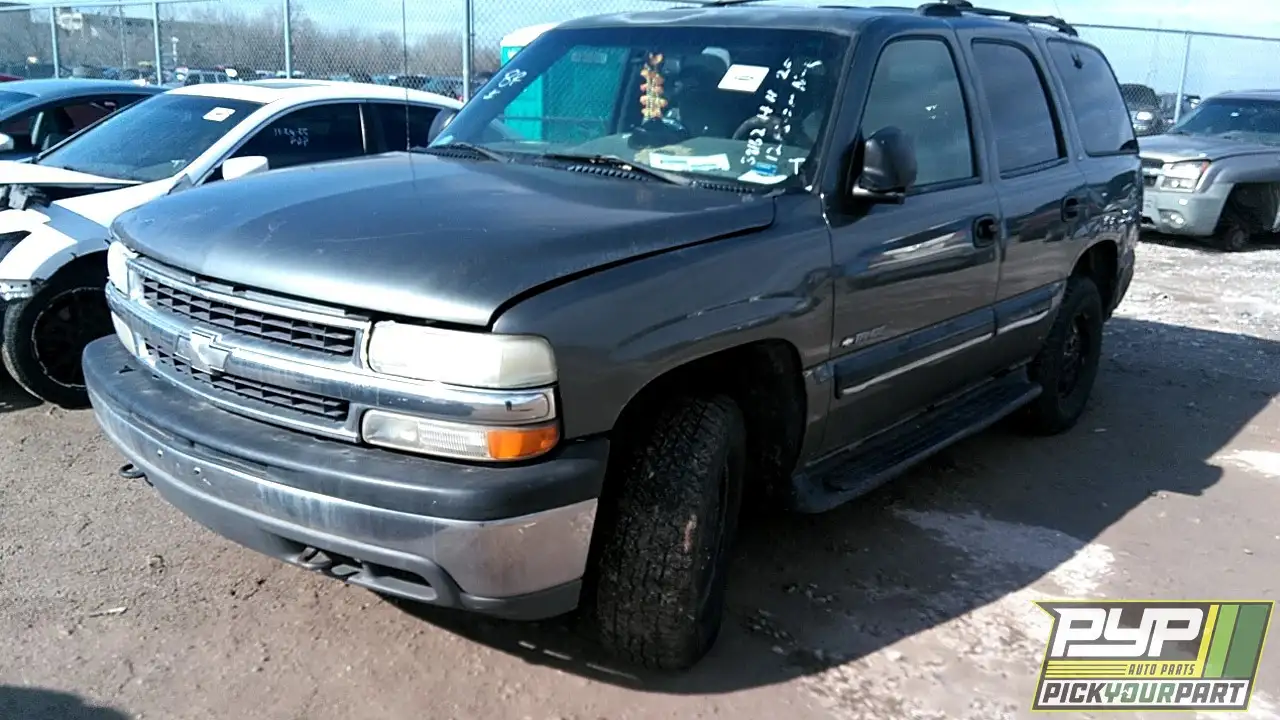 Photo of 2001 Chevrolet Tahoe