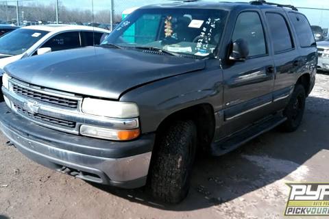 Photo of 2001 Chevrolet Tahoe