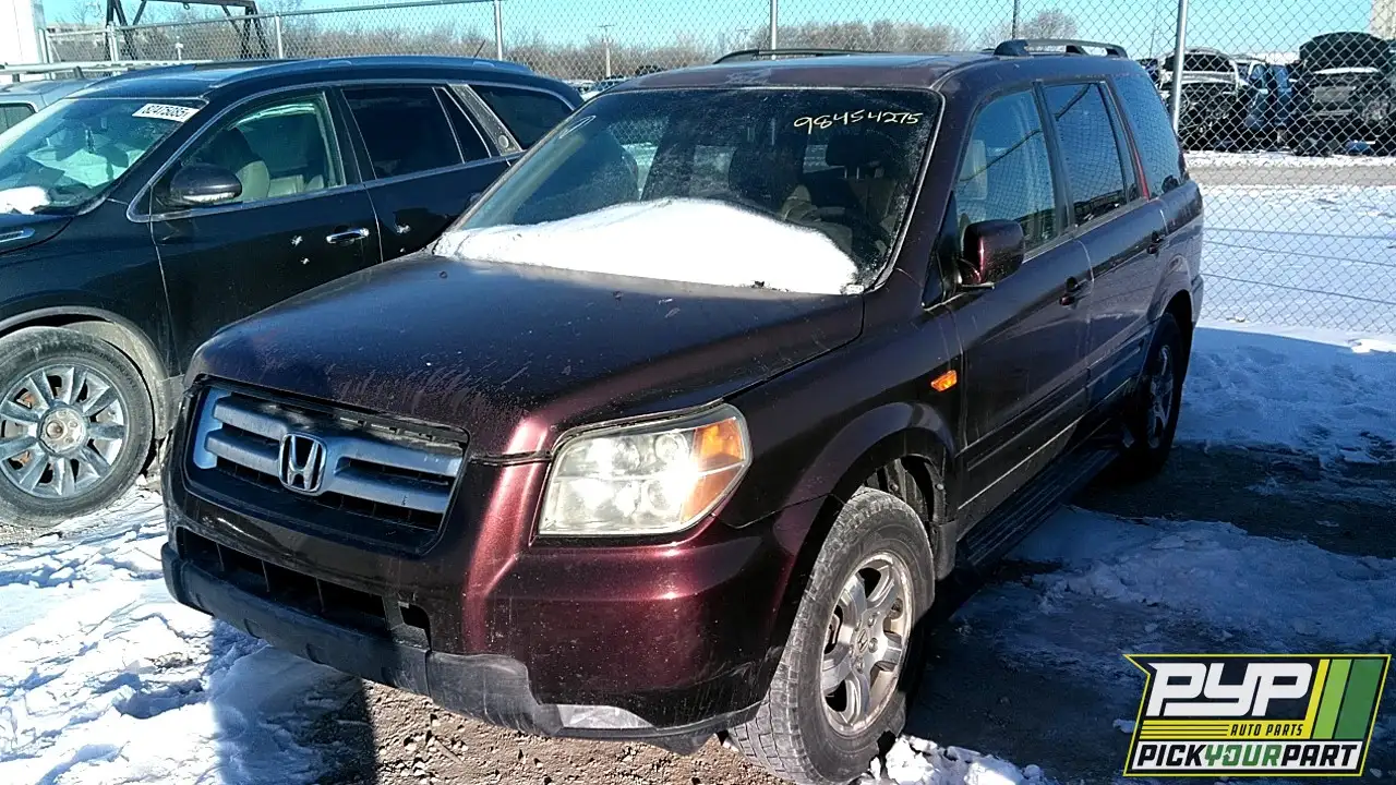 Photo of 2007 Honda Pilot