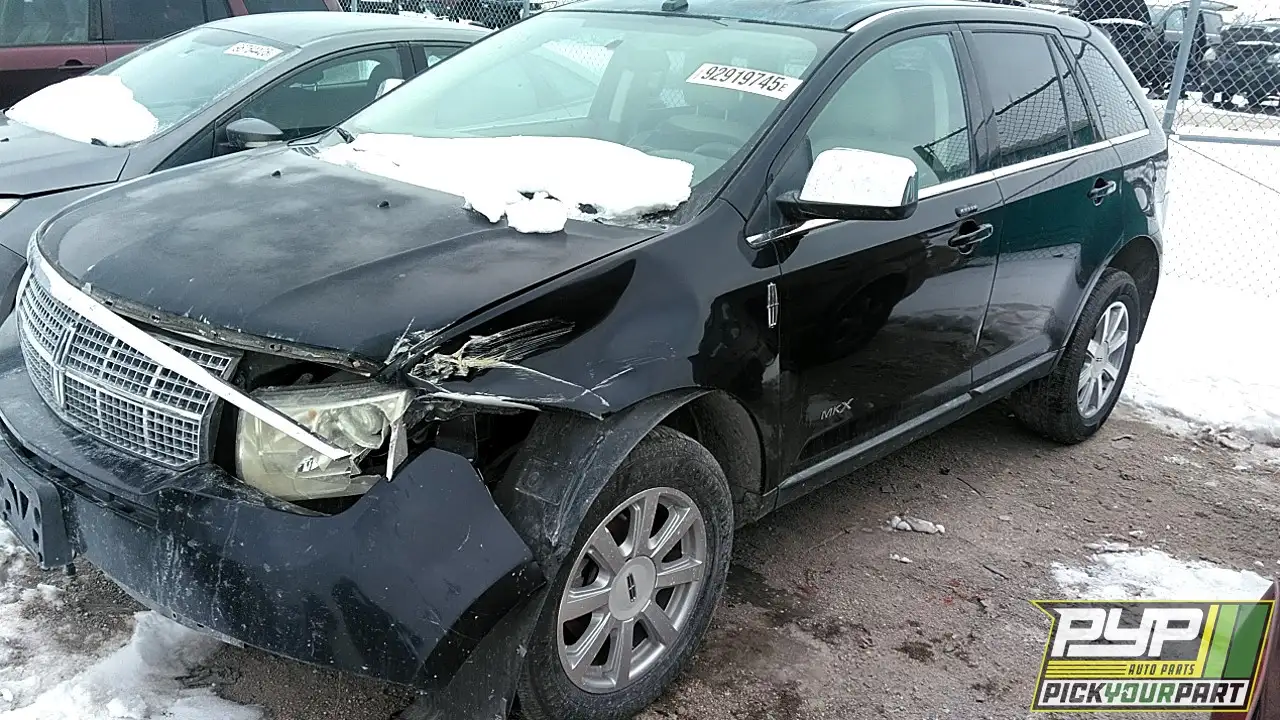 Photo of 2008 Lincoln Mkx