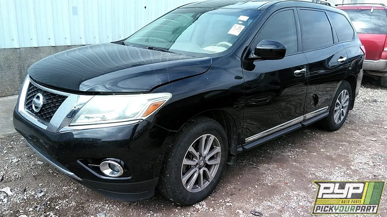 Photo of 2014 Nissan Pathfinder