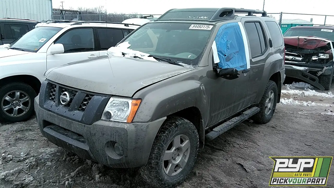 Photo of 2008 Nissan Xterra