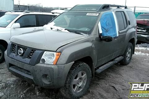 Photo of 2008 Nissan Xterra