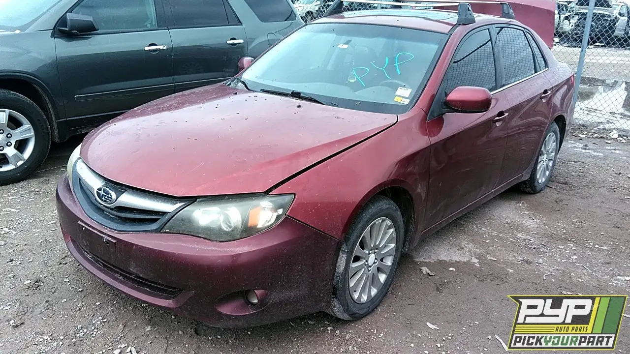 Photo of 2010 Subaru Impreza