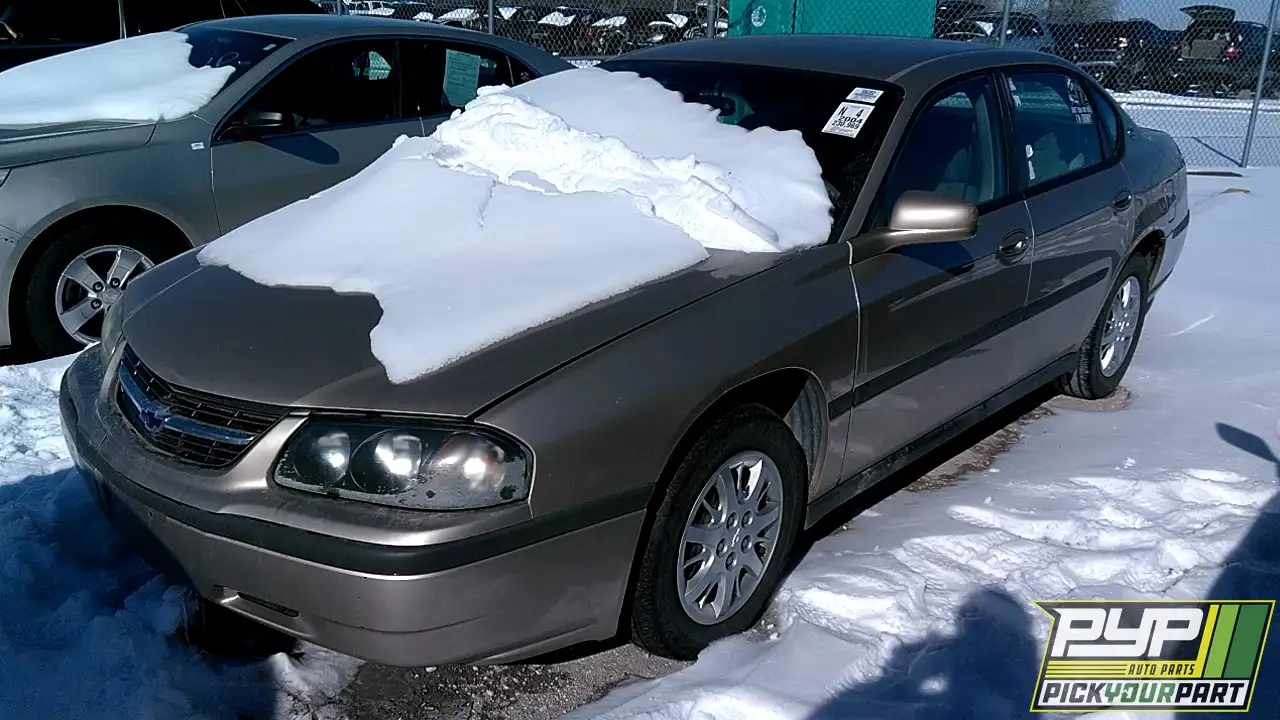 Photo of 2004 Chevrolet Impala