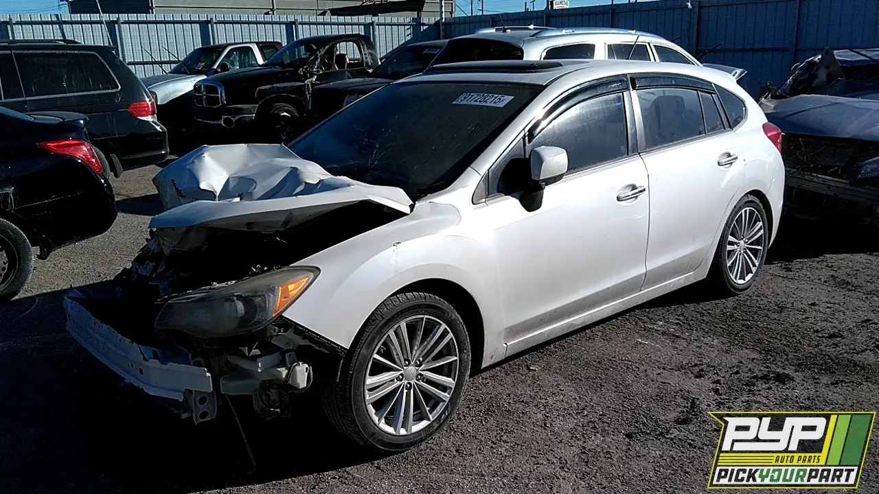 Photo of 2013 Subaru Impreza