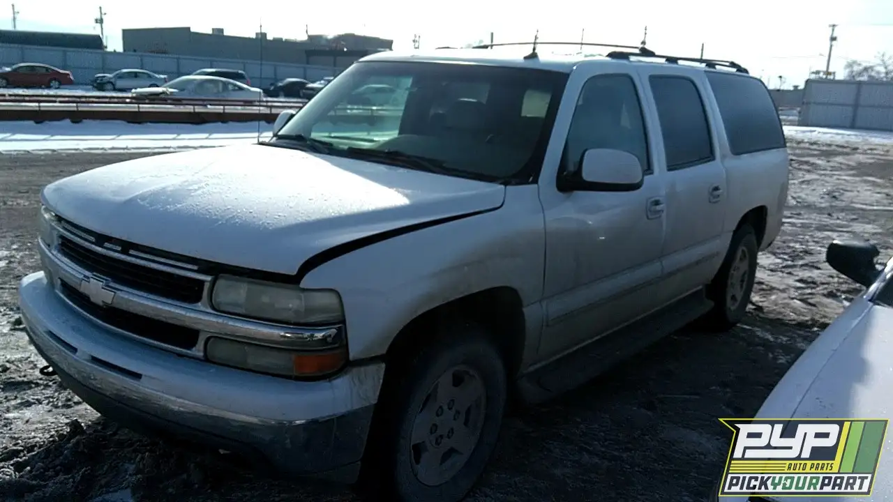 Photo of 2002 Chevrolet Suburban 1500
