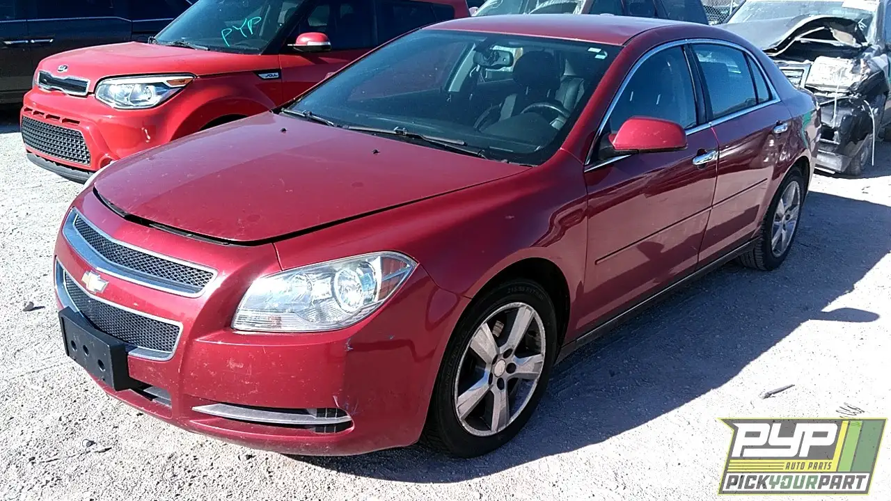 Photo of 2012 Chevrolet Malibu