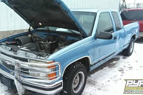 Photo of 1997 Chevrolet C1500