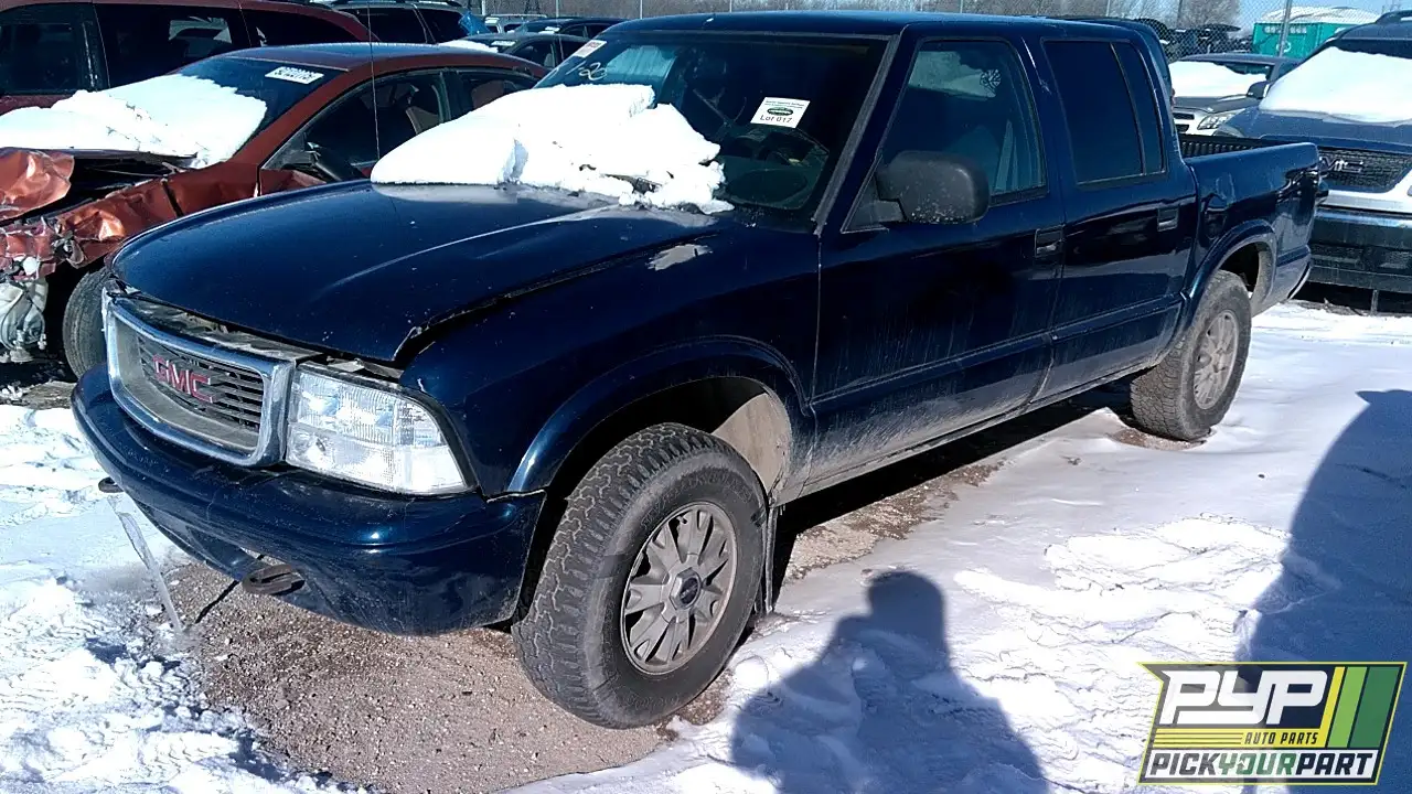 Photo of 2003 Gmc Sonoma