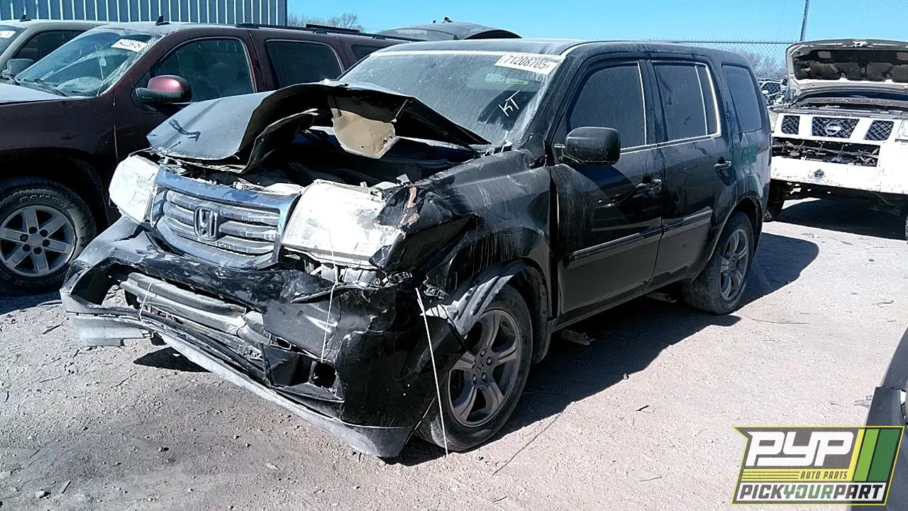 Photo of 2014 Honda Pilot