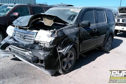 Photo of 2014 Honda Pilot