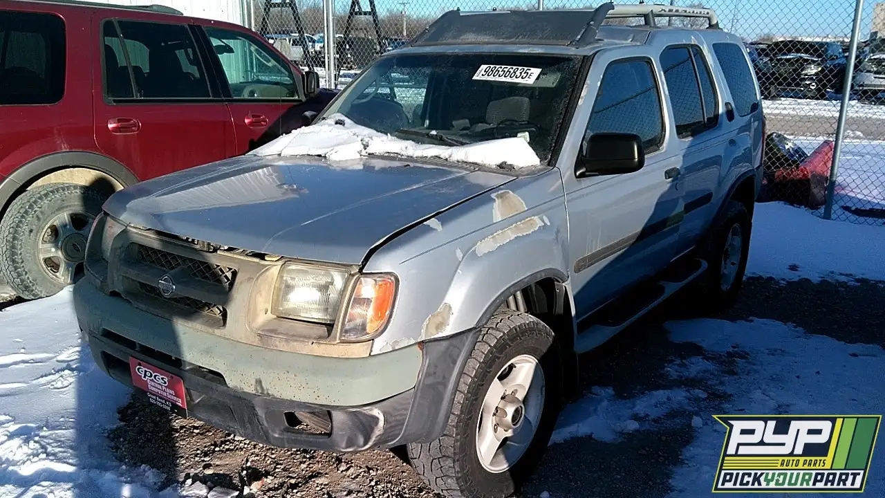 Photo of 2001 Nissan Xterra